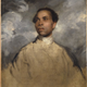 Joshua Reynolds, portrait of a black man, circa 1770.Oil on canvas, 78.7 x 63.7 cm. Houston, Menil Collection, 83-103 DJ.
